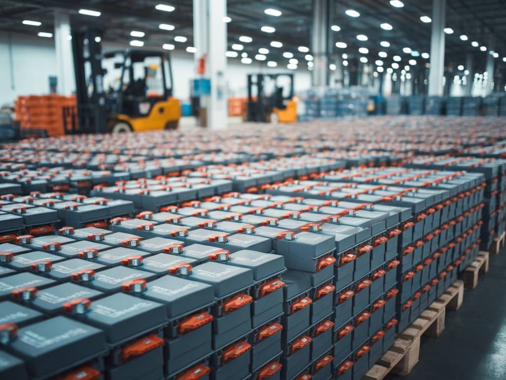 L'essor des batteries solides : une révolution pour l'industrie et la logistique